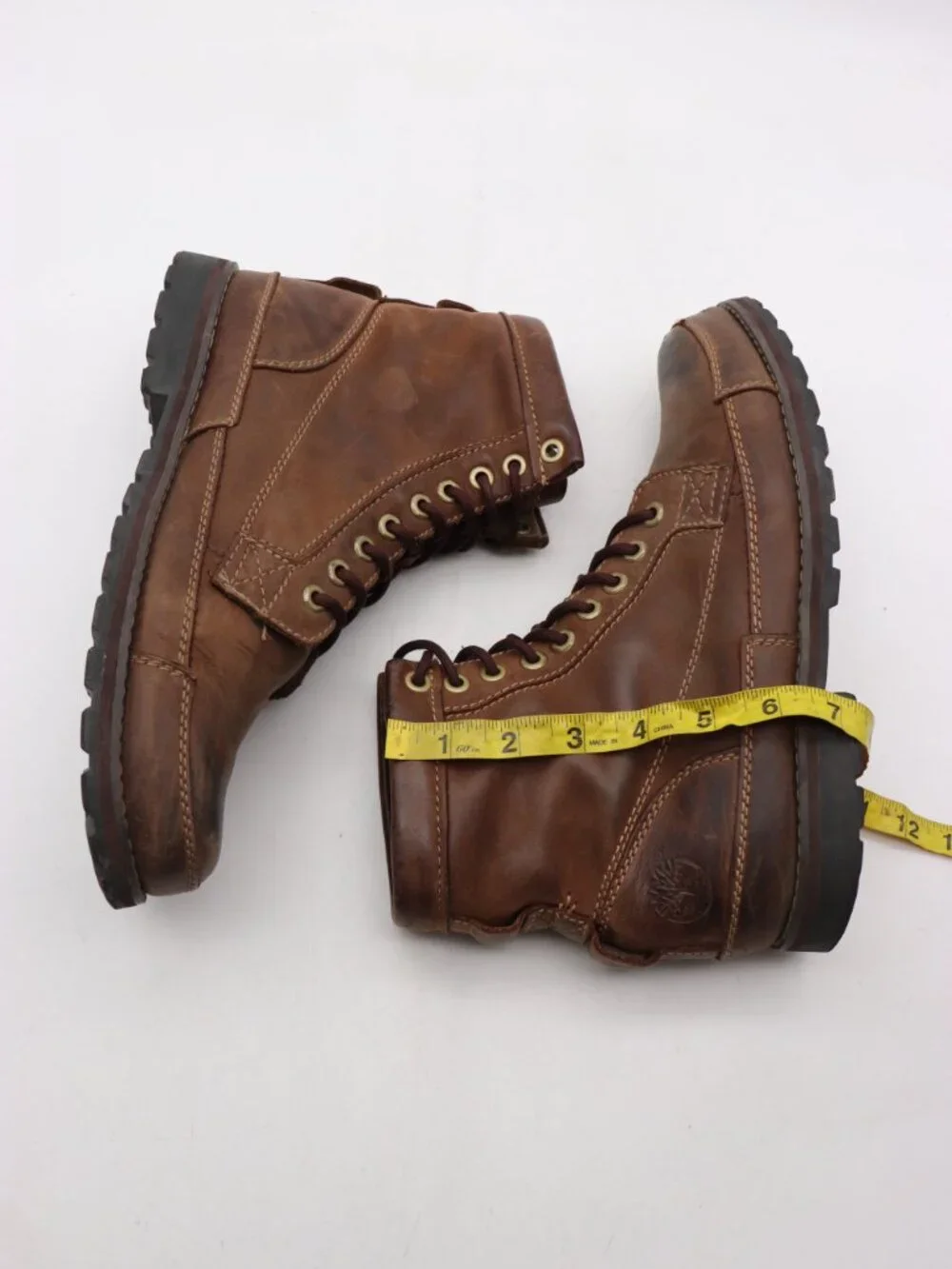 Timberland Earthkeepers Original 6-Inch Men’s Size 9 Boots Brown Leather